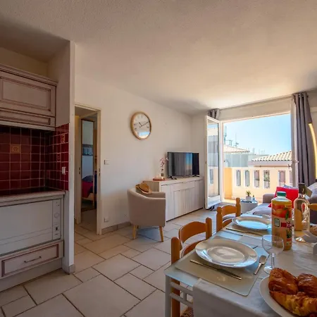T2 En Hypercentre -parking Prive-clim-proche Appartement Sainte-Maxime